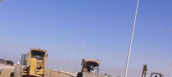 Udhailiya Roads Maint.svcs