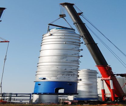 Plant Erection Facilities