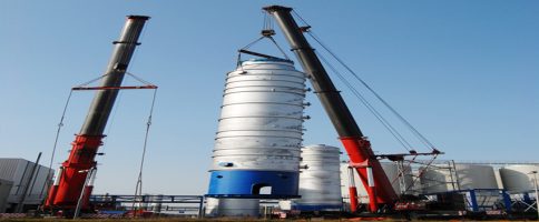 Plant Erection Facilities
